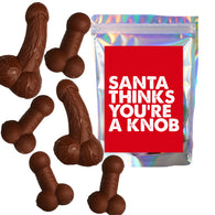 Huge Bag OF Dicks - Santa Knob